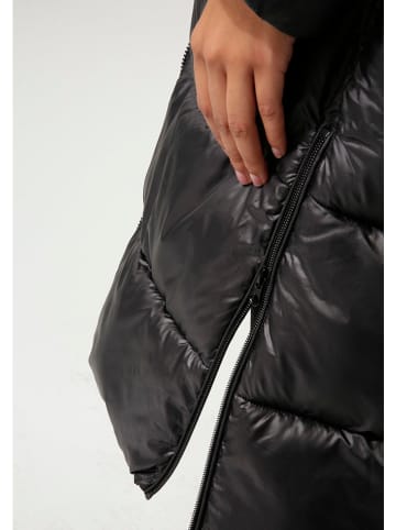Aniston Steppmantel in Schwarz