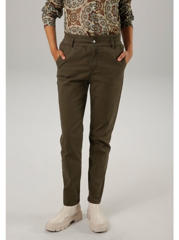 Aniston Broek kaki