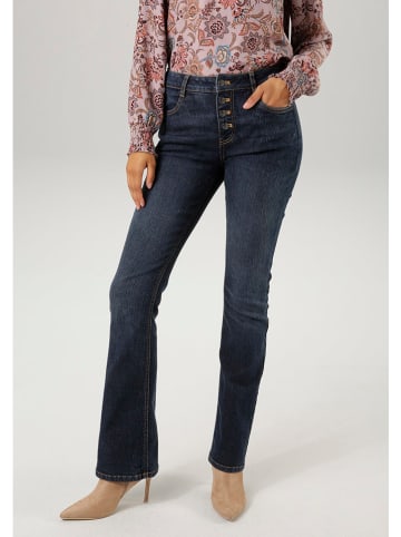 Aniston Jeans - Regular fit - in Dunkelblau