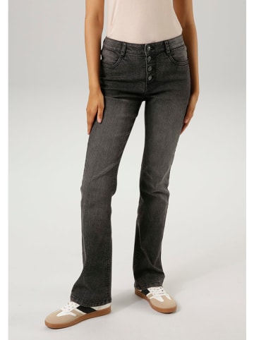 Aniston Jeans - Regular fit - in Anthrazit