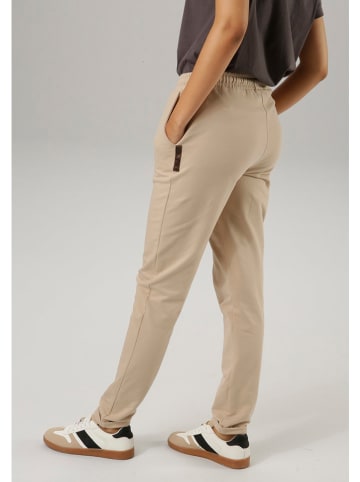 Aniston Broek beige