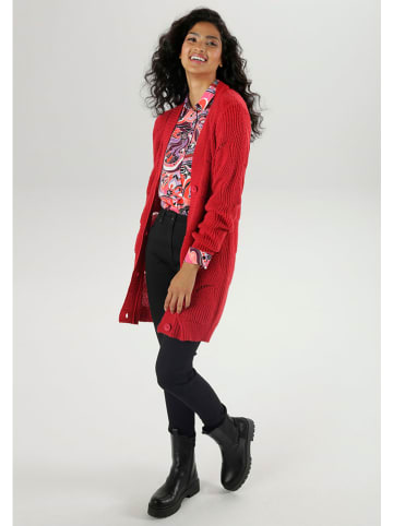 Aniston Cardigan in Rot