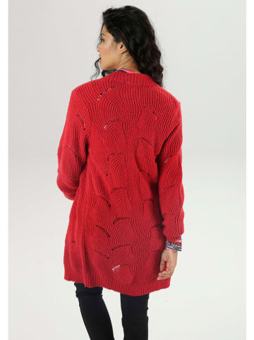 Aniston Vest rood
