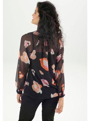 Aniston Bluse in Schwarz
