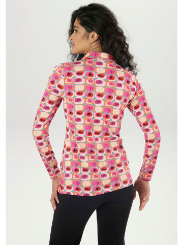Aniston Blouse roze/grijs