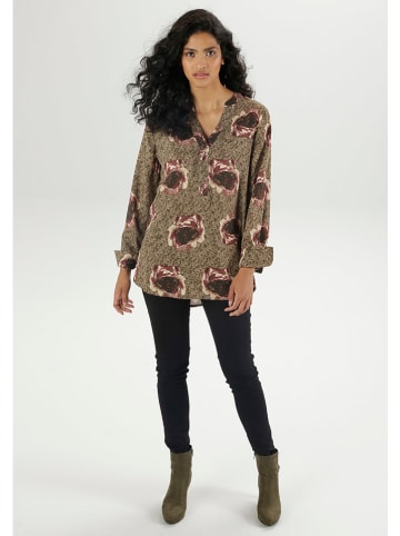 Aniston Bluse in Braun