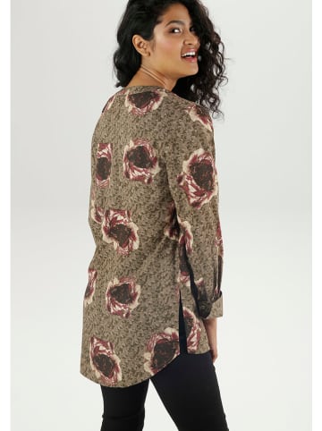 Aniston Bluse in Braun