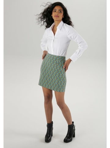 Aniston Rok groen/blauw