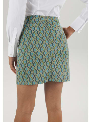 Aniston Rok groen/blauw