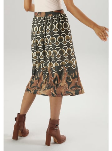 Aniston Rock in Khaki/ Braun
