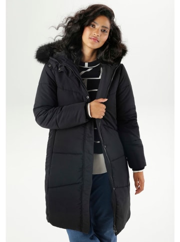 Aniston Wintermantel in Schwarz