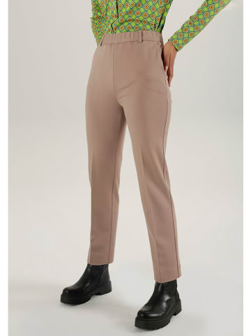 Aniston Broek taupe
