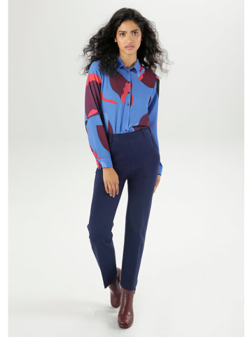 Aniston Broek donkerblauw
