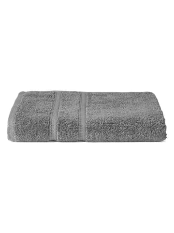 Schiesser Badhanddoek "Las Palmas" antraciet