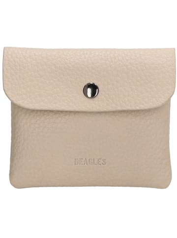 Beagles Portemonnee "Lizaso" beige - (B)9 x (H)10 x (D)2 cm