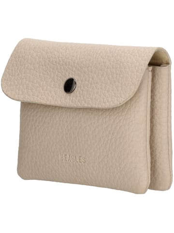 Beagles Portemonnee "Lizaso" beige - (B)9 x (H)10 x (D)2 cm
