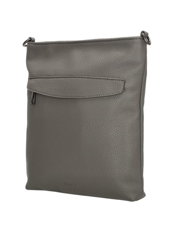 Beagles Umhängetasche "Las Palmas" in Grau - (B)24 x (H)24 x (T)4 cm