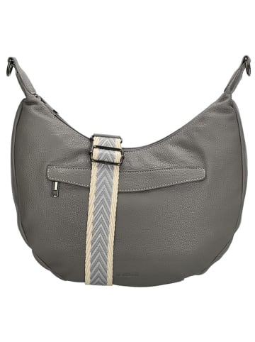 Beagles Schoudertas "Las Palmas" grijs - (B)35 x (H)22 x (D)10 cm