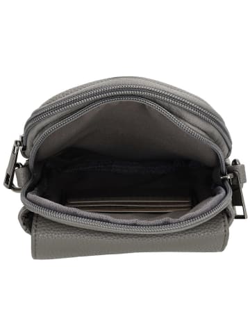 Beagles Smartphonetas "Las Palmas" grijs - (B)14 x (H)18 x (D)7 cm