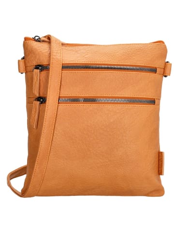 Beagles Umhängetasche "Langreo" in Orange - (B)23 x (H)26 x (T)1 cm