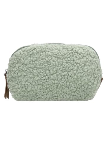 Beagles Kosmetyczka w kolorze zielonym - 26 x 17 x 6 cm