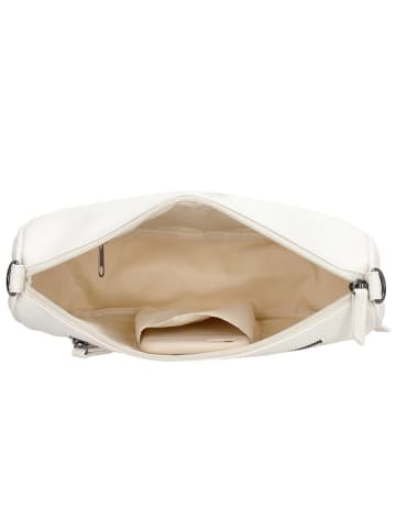 Beagles Umhängetasche "Langreo" in Weiß - (B)29 x (H)17 x (T)8 cm