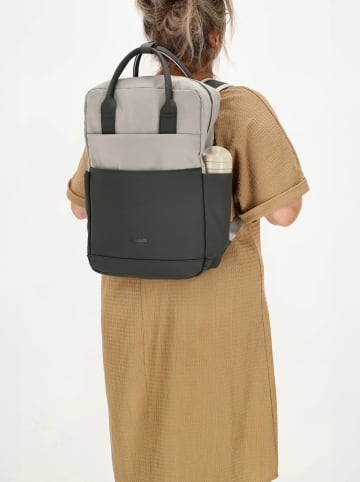 Beagles Rucksack "Kobe" in Grau/ Dunkelgrau - (B)17 x (H)37 x (T)10 cm