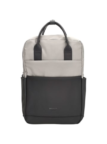 Beagles Rucksack "Kobe" in Grau/ Dunkelgrau - (B)17 x (H)37 x (T)10 cm