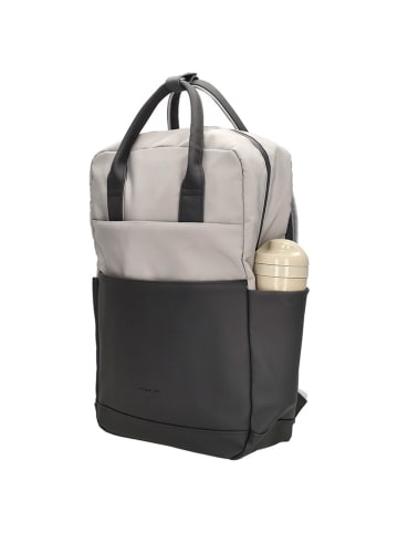 Beagles Rucksack "Kobe" in Grau/ Dunkelgrau - (B)17 x (H)37 x (T)10 cm