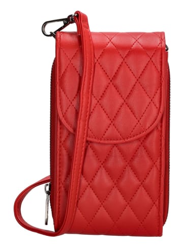Beagles Handytasche "Rebelle" in Rot - (B)10 x (H)19 x (T)4 cm