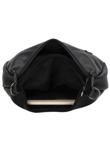 Beagles Schoudertas "Las Palmas" zwart - (B)35 x (H)22 x (D)10 cm