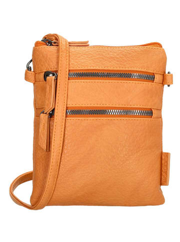 Beagles Umhängetasche "Langreo" in Orange - (B)15 x (H)19 x (T)1 cm