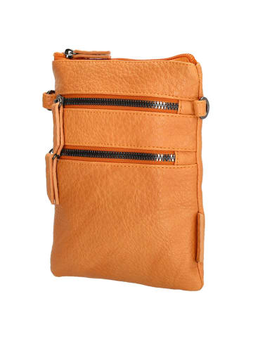 Beagles Umhängetasche "Langreo" in Orange - (B)15 x (H)19 x (T)1 cm
