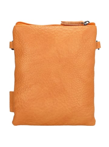 Beagles Umhängetasche "Langreo" in Orange - (B)15 x (H)19 x (T)1 cm