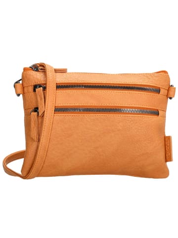 Beagles Umhängetasche "Langreo" in Orange - (B)22 x (H)16 x (T)1 cm