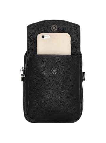 Beagles Handytasche "Las Palmas" in Schwarz - (B)14 x (H)18 x (T)7 cm