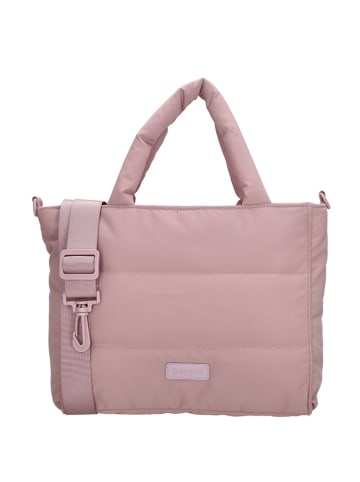 Beagles Henkeltasche "Calvia" in Rosa - (B)26 x (H)21 x (T)11 cm