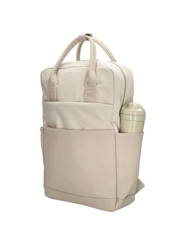 Beagles Rugzak "Kobe" beige - (B)17 x (H)37 x (D)10 cm