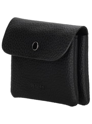 Beagles Geldbörse "Lizaso" in Schwarz - (B)10 x (H)9 x (T)2 cm