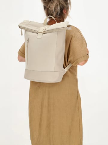 Beagles Rucksack "Kobe" in Beige - (B)46 x (H)38 x (T)15 cm