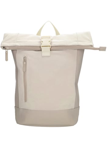 Beagles Rucksack "Kobe" in Beige - (B)46 x (H)38 x (T)15 cm