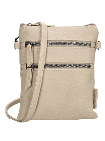 Beagles Schoudertas "Langreo" beige - (B)15 x (H)19 x (D)1 cm
