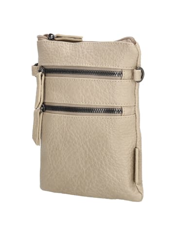 Beagles Schoudertas "Langreo" beige - (B)15 x (H)19 x (D)1 cm