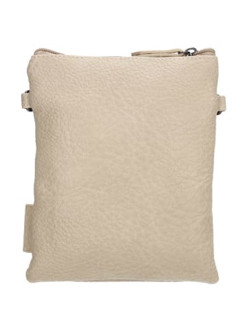 Beagles Schoudertas "Langreo" beige - (B)15 x (H)19 x (D)1 cm