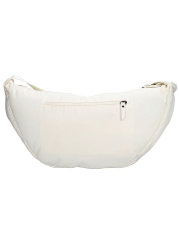 Beagles Schultertasche "Calvia" in Weiß - (B)54 x (H)25 x (T)13 cm