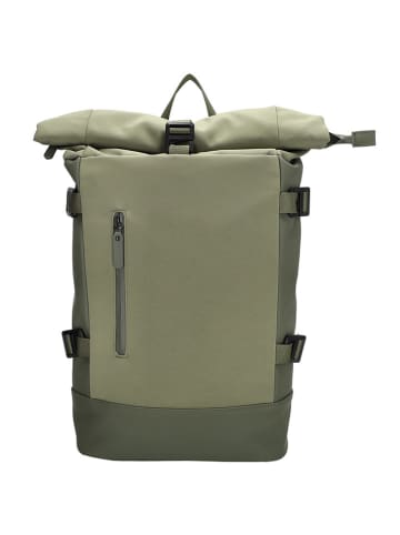 Beagles Rucksack "Kobe" in Khaki - (B)24 x (H)59 x (T)13 cm