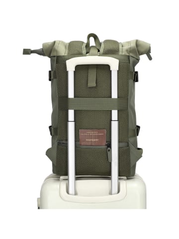 Beagles Rucksack "Kobe" in Khaki - (B)24 x (H)59 x (T)13 cm