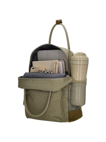 Beagles Rucksack "Torrent" in Khaki - (B)23 x (H)31 x (T)11 cm