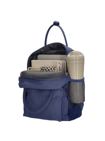 Beagles Rucksack "Torrent" in Dunkelblau - (B)23 x (H)31 x (T)11 cm