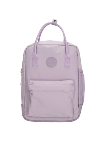 Beagles Rucksack "Torrent" in Lila - (B)23 x (H)31 x (T)11 cm
